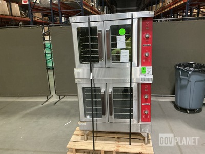Vulcan VC4ED-9 Double Deck Convection Oven