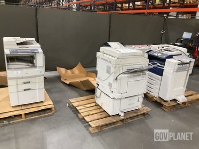 (2) Xerox J-A132 Copiers & (1) Panasonic DP-2330-PUJ Copier
