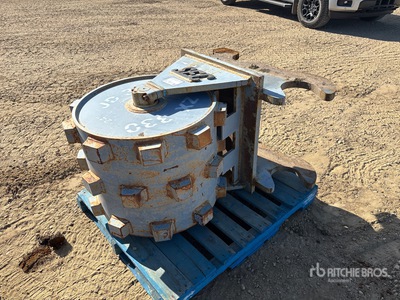 SEC 24 in Q/C Excavator Compaction Wheel - Fits JD330/ZX330
