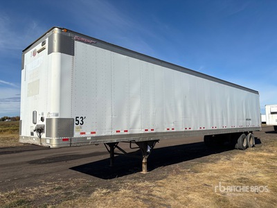 2009 Great Dane 53 ft x 102 in T/A Van Trailer