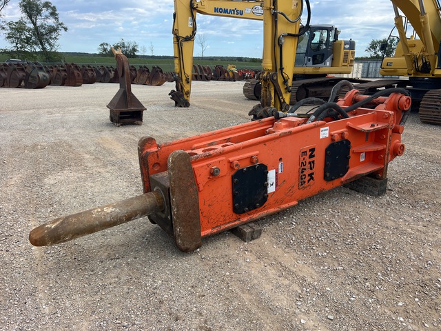 2005 NPK E240A Hydraulic Breaker - Fits Komatsu PC 600
