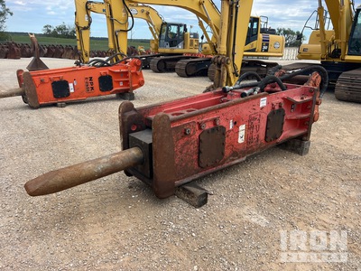 NPK E240A Hydraulic Breaker - Fits Komatsu PC 600