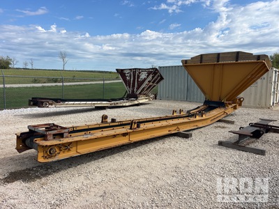 Felco 24 in x 18 ft Bedding Conveyor - Fits Komatsu PC 600