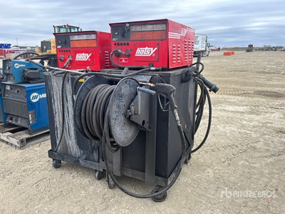 Quantity of (2) Hotsy Pressure Washer