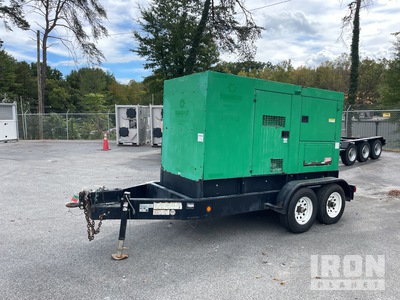 2017 Multiquip DCA-125SSIU4F 100 kW Mobile Generator Set (Inoperable)