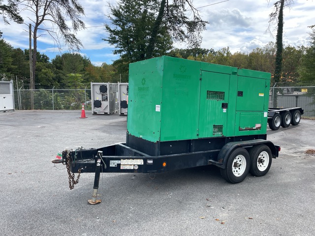 2017 Multiquip DCA-125SSIU4F 100 kW Mobile Generator Set (Inoperable)