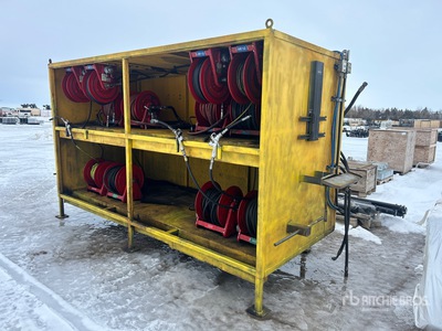 Quantity of Lube and Hose Reel Stations