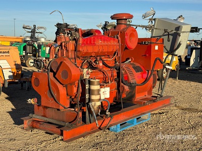 1982 BBC 250 kW Skid-Mounted Zestaw prądotwórczy