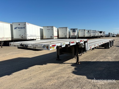 2014 Load King 53 ft Tri/A Step Deck Trailer