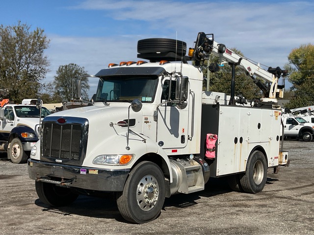 2018 Peterbilt 337 4x2 Service Truck 2018 Peterbilt 337 4x2 Service Truck