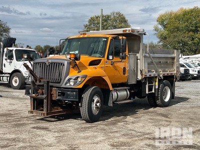 2010 International 7400 4x2 2-Achs Kipper-Lkw
