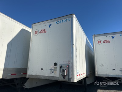 2023 Vanguard National VXP 53 ft x 102 in T/A Rimorchio furgonato