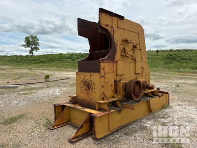 30 in Skid Mounted Impact Crusher