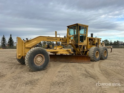 1980 Cat 16g Motor Grader