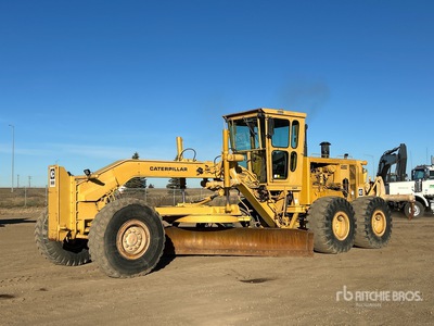 1980 Cat 16g Motor Grader