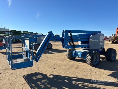 2013 Genie Z-45/25J 4WD Diesel Plataformas Elevadoras Articuladas