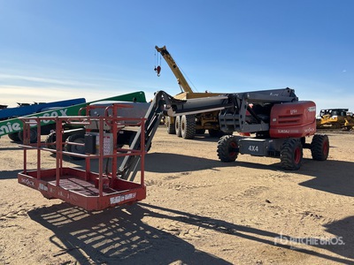 2014 Skyjack SJ63AJ 4WD Diesel Articulating Boom Lift