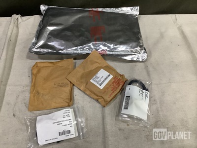 (12) Push Switches, (224) Seals, (8) U-Bolts & Assorted Items