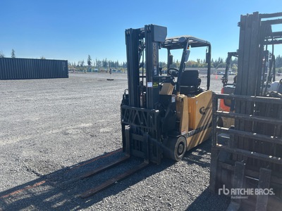 2012 Drexel SLT-30AC 3000 lb Electric Forklift