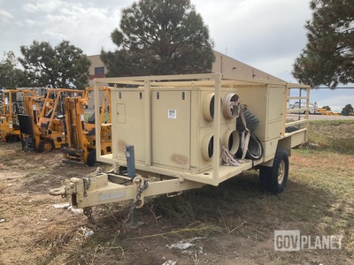 2005 DHS Systems DRASH Shelter Transport Trailer