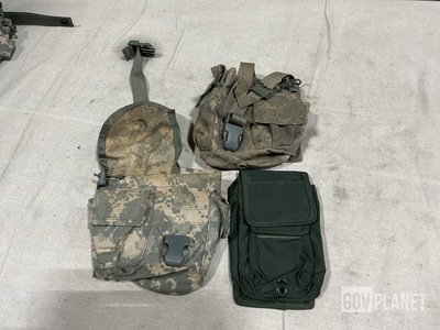 (314) Canteen Pouches & (271) Electronic Communications Cases