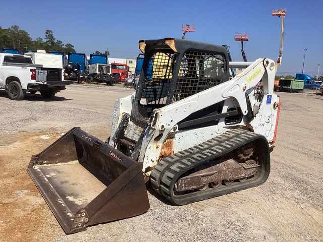 2017 Bobcat T650 Compact Track Loader