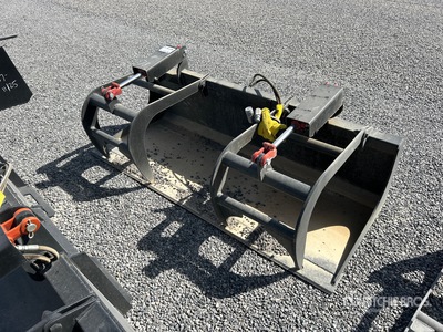 All-Star 78 in Skid Steer Grapple Bucket (Unused)