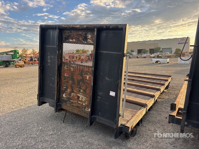 Flatbed Body 18 ft 6 in