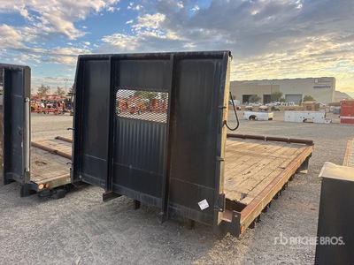 Flatbed Body 18 ft