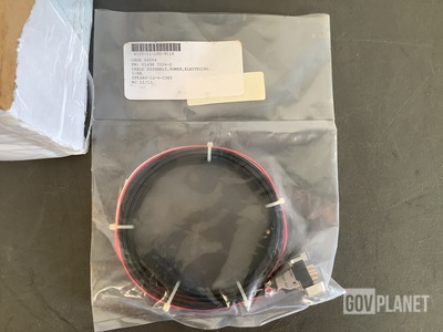 (1) Rotary Switch, (1) Power Cable Assembly & (1) Humidity Alarm