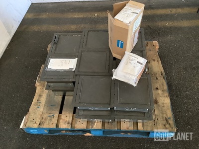 (1) Terminal Box, (14) Electrical Connector Covers & Assorted Items