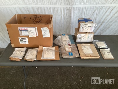 (1) Access Cover, (3) Shims, (12) Pins & Assorted Items