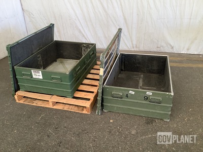 (2) Storage Cases