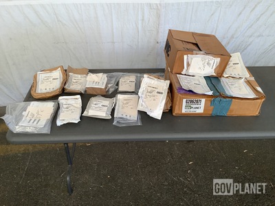 (2) Thermal Release Heaters, (1) Electrical Connector Insert & Assorted Items