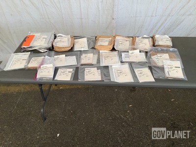 (21) Packing & Gasket Materials, (3) Gaskets & Assorted Items