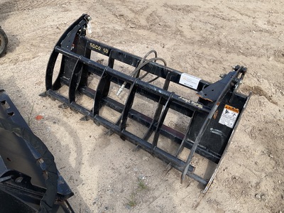 2022 Land Pride SGC0660 60 in Ag Tractor Grapple