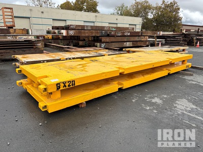 6 ft x 20 ft (6 in Wall) Trench Shield