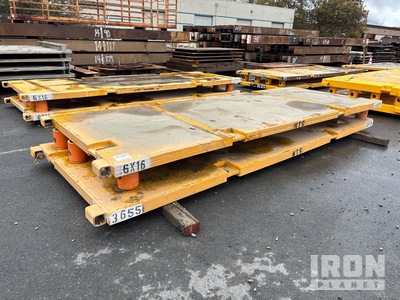 6 ft x 16 ft (4 in Wall) Trench Shield