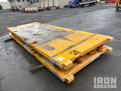 6 ft x 16 ft (4 in Wall) Trench Shield