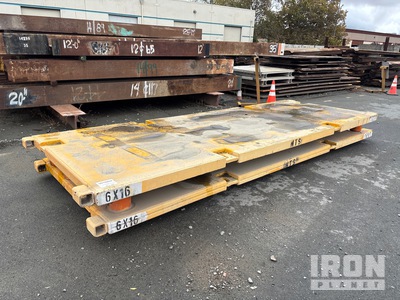 6 ft x 16 ft (4 in Wall) Trench Shield
