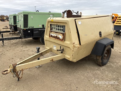 1996 Ingersoll Rand P185WJD Mobile Air Compressor