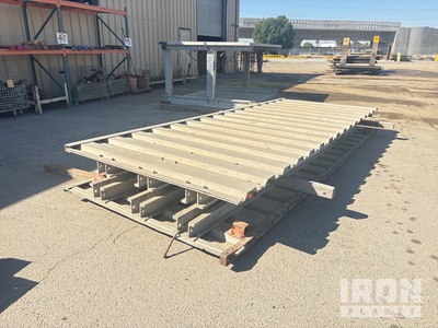 6 ft x 16 ft Aluminum Quik Box Trench Shield