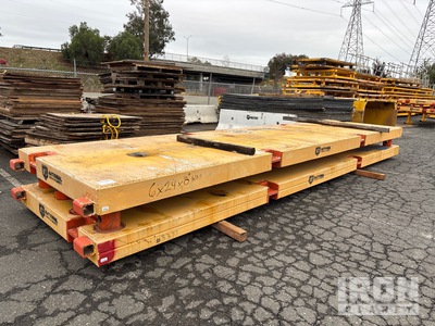 6 ft x 24 ft (8 in Wall) Trench Shield