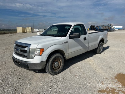 2013 Ford F-150 4x2 Pickup
