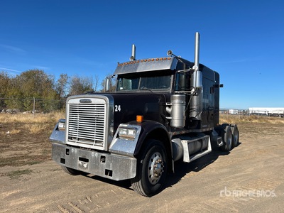 2004 Freightliner Classic 120 6x4 T/A Sleeper Truck Tractor