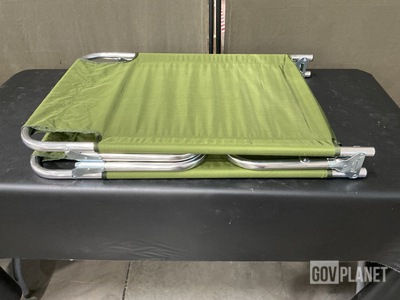 (8) Folding Cots