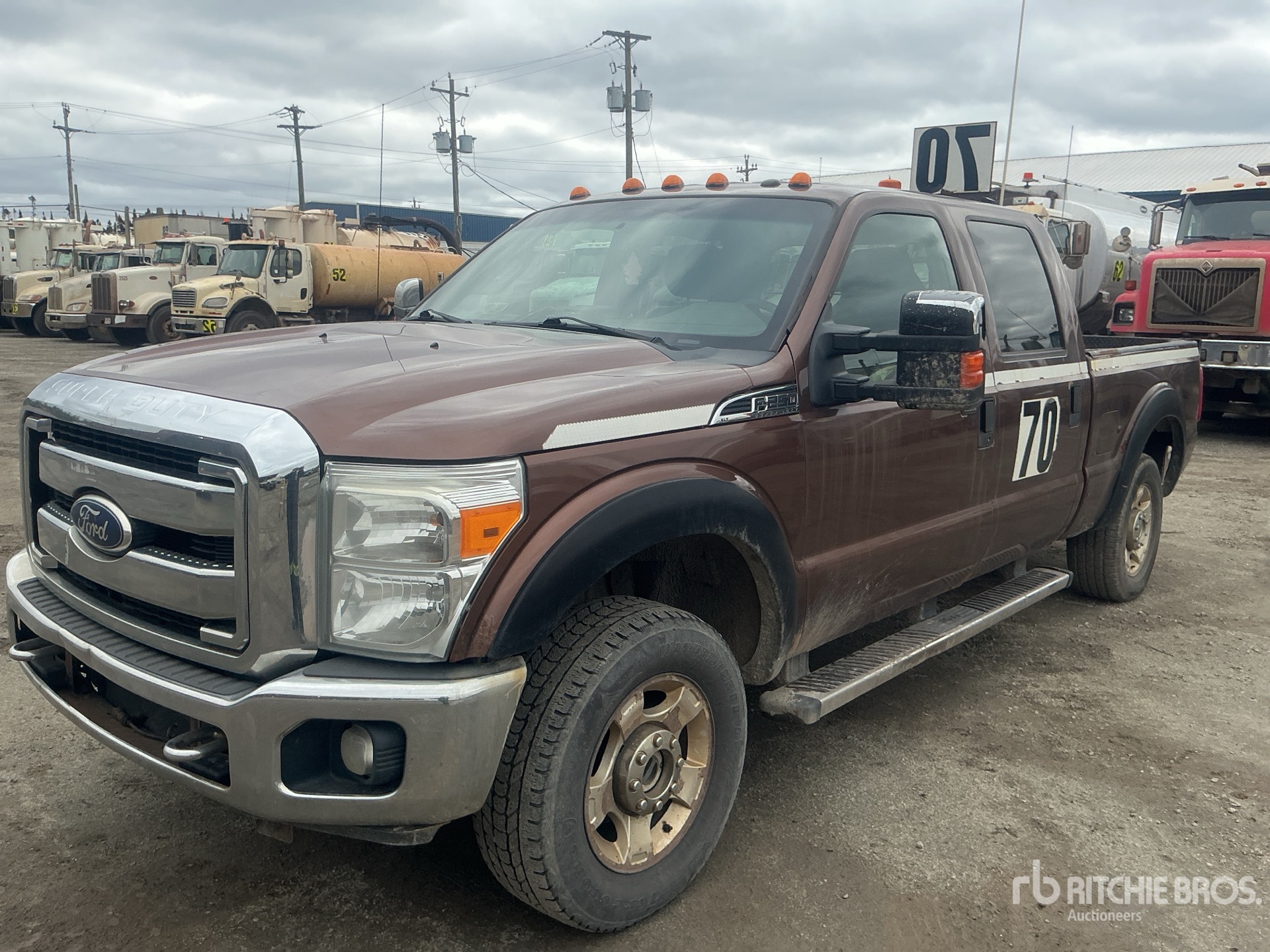 2011 Ford F-250 XLT 4x4 Crew Cab Pickup