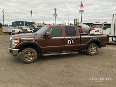 2011 Ford F-250 XLT 4x4 Crew Cab Pickup
