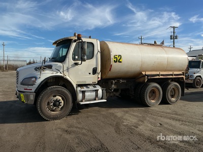 2013 Freightliner M2 106 4000 gal 6x4 Water Truck