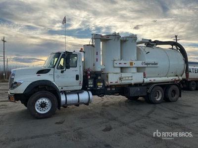 2011 Super Product on 2012 International WorkStar 6x4 Vakuumtankwägen
